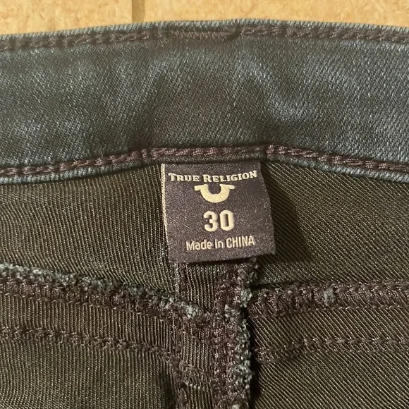 True Religion Flare Jeans - Picture 6 of 9